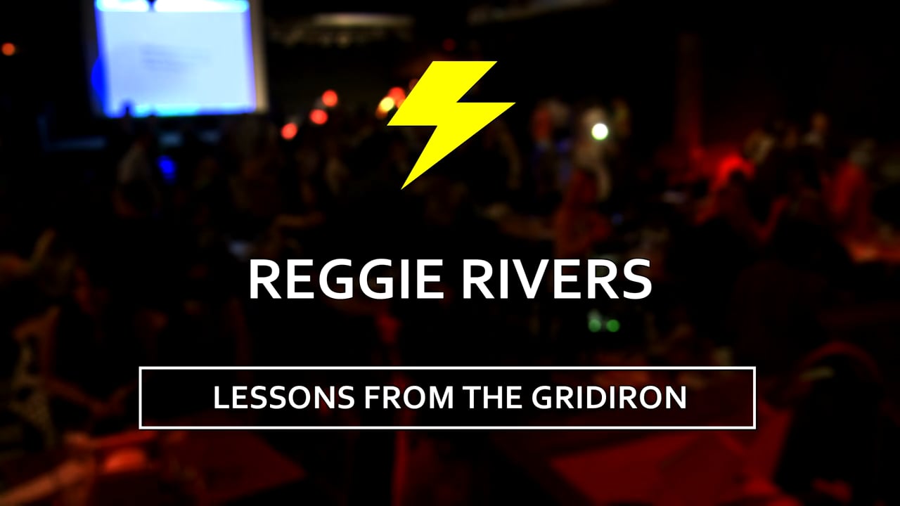 Leadership Lessons From The Gridiron, Reggie Rivers