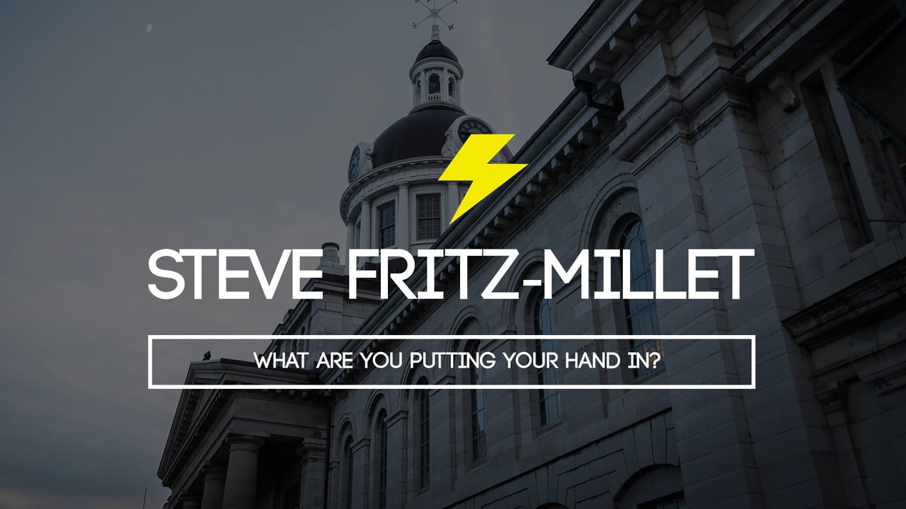 What Are You Putting Your Hand In? Steve FritzMillett DisruptHR Talks DisruptHR