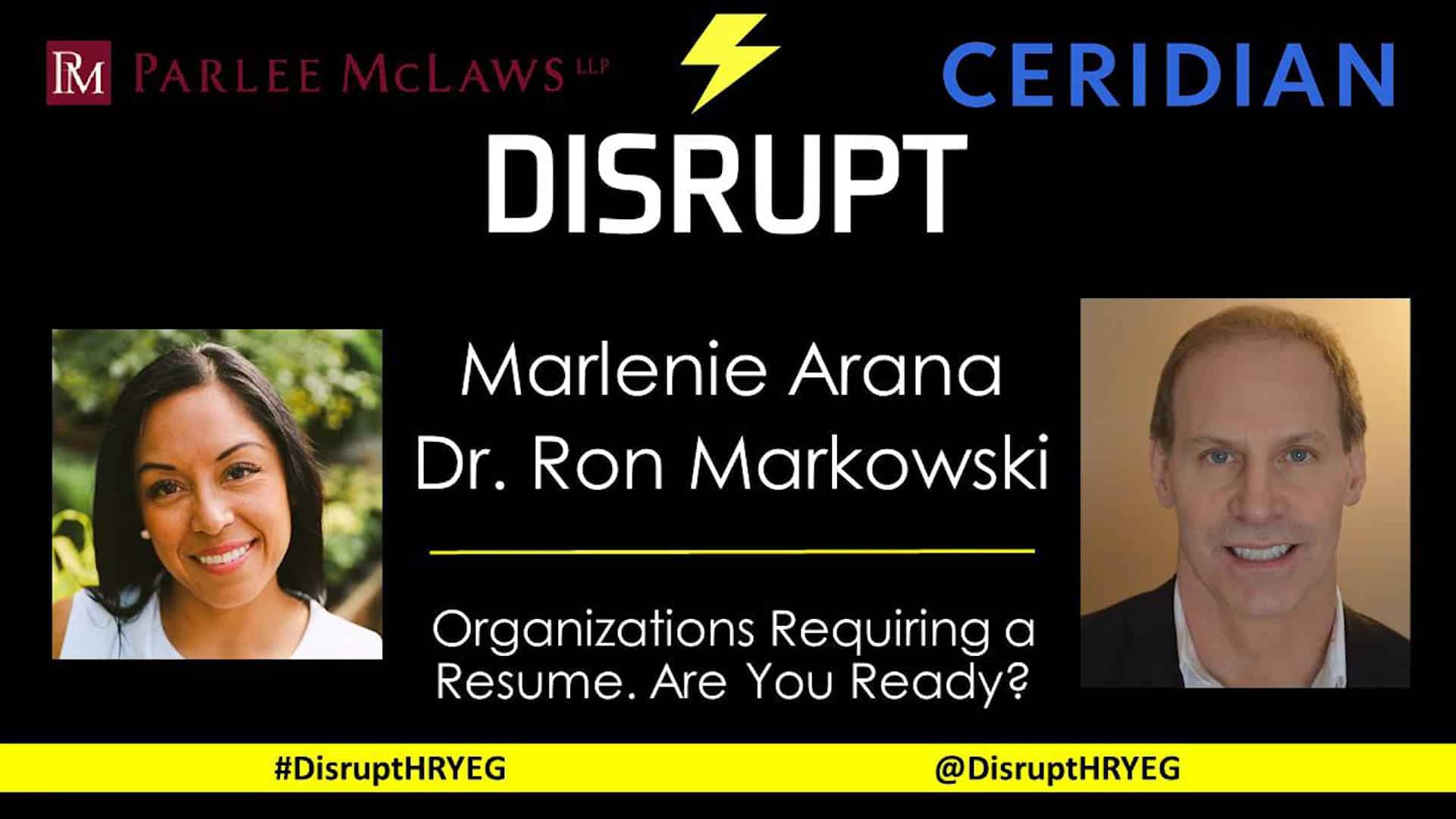 Organisations Requiring A Resume: Are You Ready? | Marlenie Arana & Dr ...