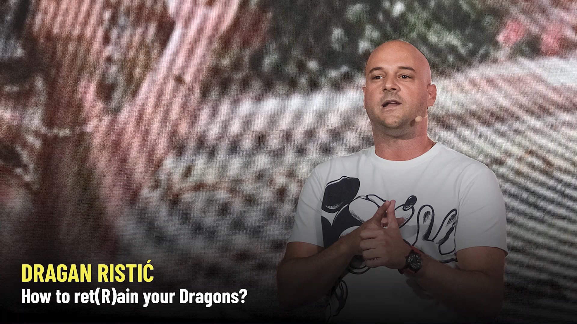 How to Ret(R)ain Your Dragons? | Dragan Ristić | DisruptHR Talks ...