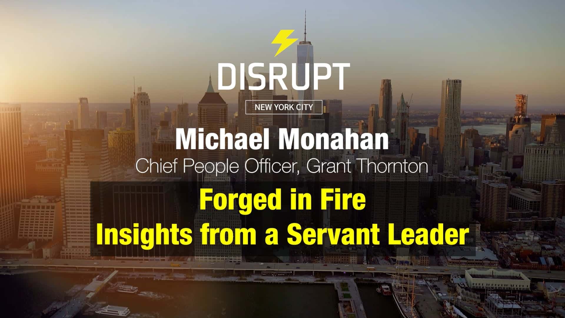 Forged in Fire: Insights From a Servant Leader | Michael Monahan ...