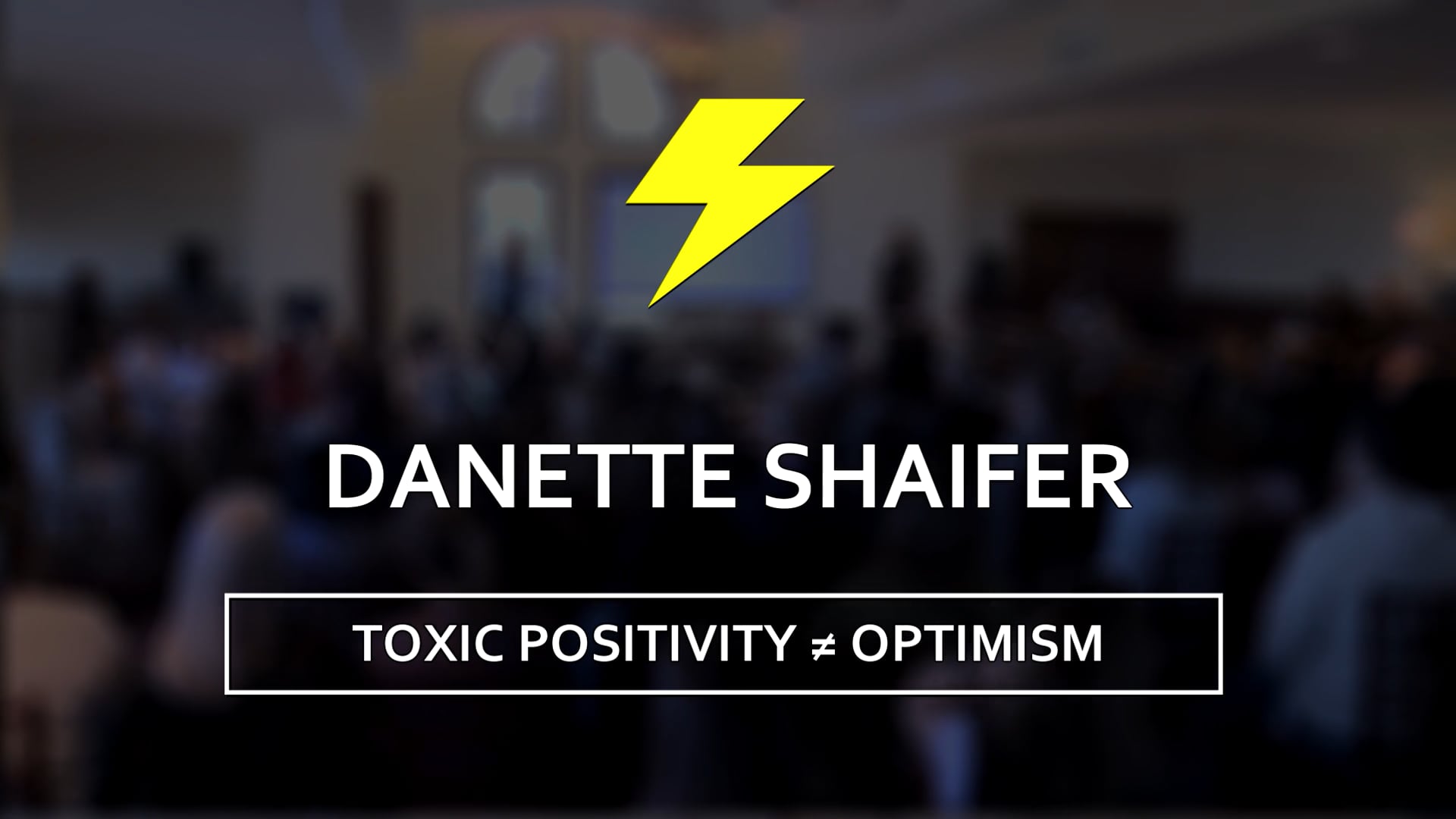 Toxic Positivity ≠ Optimism | Danette Shaifer | DisruptHR Talks - DisruptHR