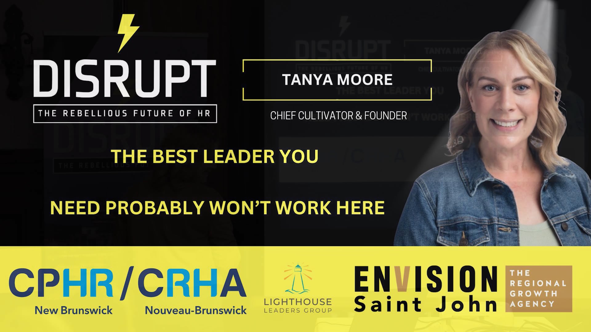 The Best Leader You Need Probably Won’t Work Here | Tanya Moore ...